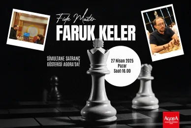 Simultane Satranç Gösterisi Agora'da!
